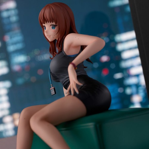 Doushima Illustration mole/Hokuro no Ooi Senpai OL-san figure Union Creative toy - Picture 11 of 13