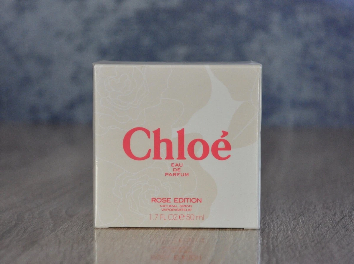 Chloe Rose Edition Chlo EDP 50ml Discontinued Very Rare New in