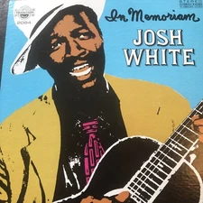 JOSH WHITE:In Memoriam 1970 Tradition Everest 2094 Vinyl LP 1950/51 Record