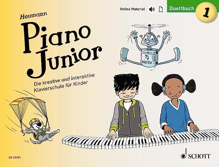 Thumbnail - Piano Junior: Duettbuch 1 | Hans-günter Heumann | Deutsch | Broschüre