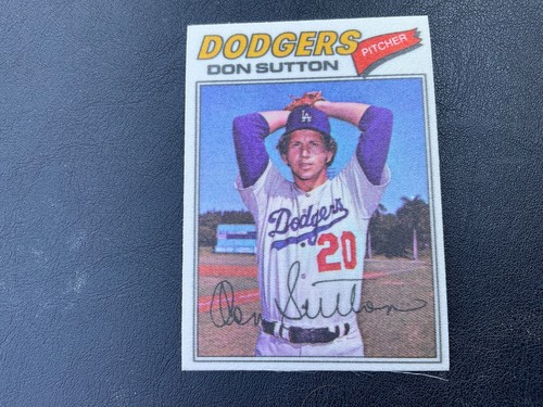 1977 TOPPS CLOTH STICKERS PICK CARDS YOU WANT - Picture 94 of 111