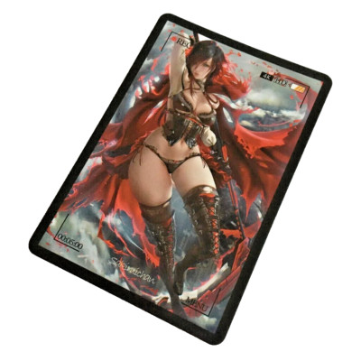 Ruby Rose Huntress RWBY  ACG Goddess Waifu Card Girl Holo Doujin  