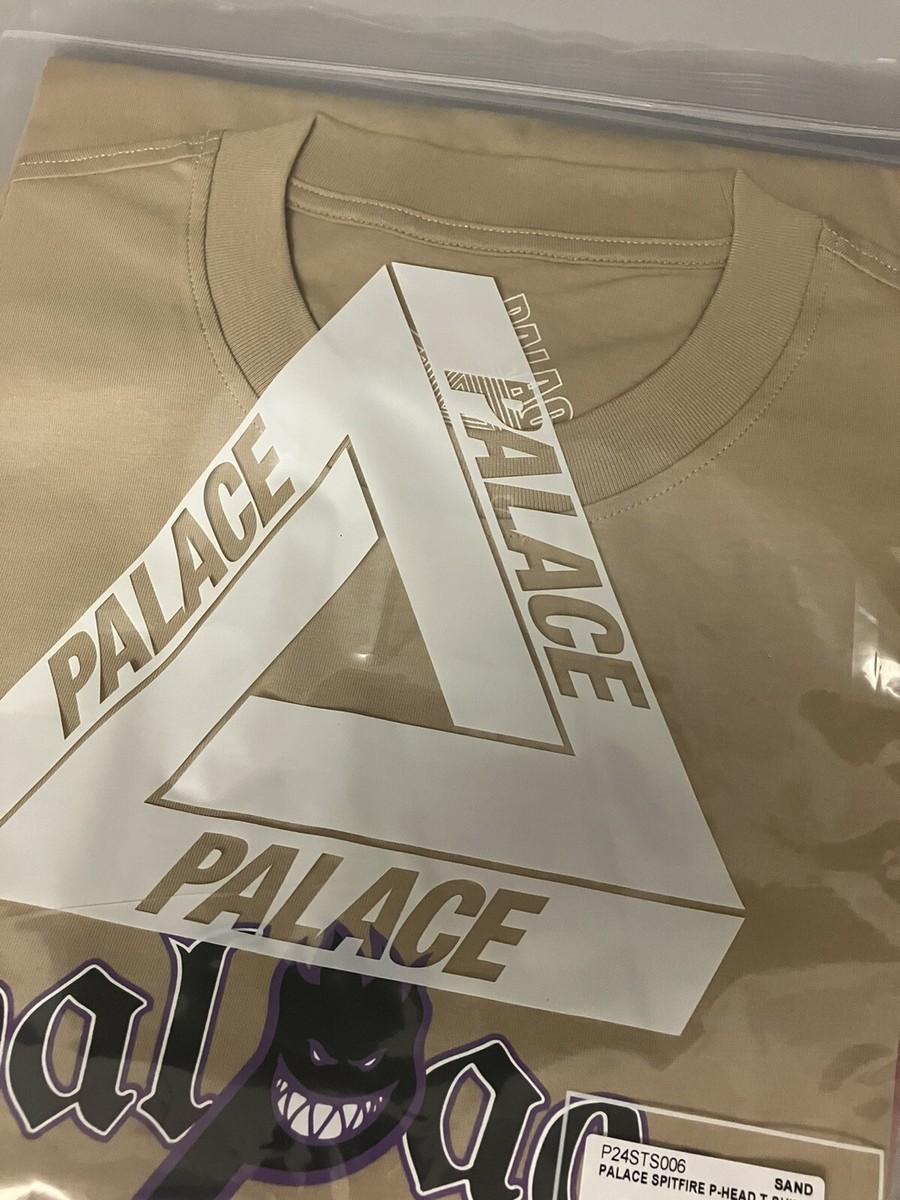 スケートボード Palace skateboard spritfire phead Tshirt Palace x Spitfire P-Head T-Shirt, Size Medium (M), NEW
