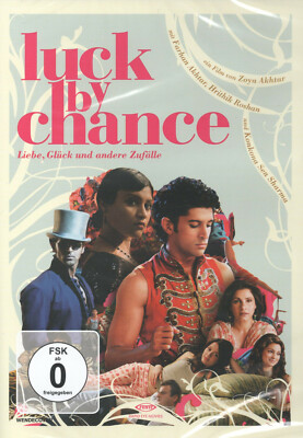 LUCK BY CHANCE - Bollywood Film DVD mit Hrithik Roshan & Farhan Akhtar