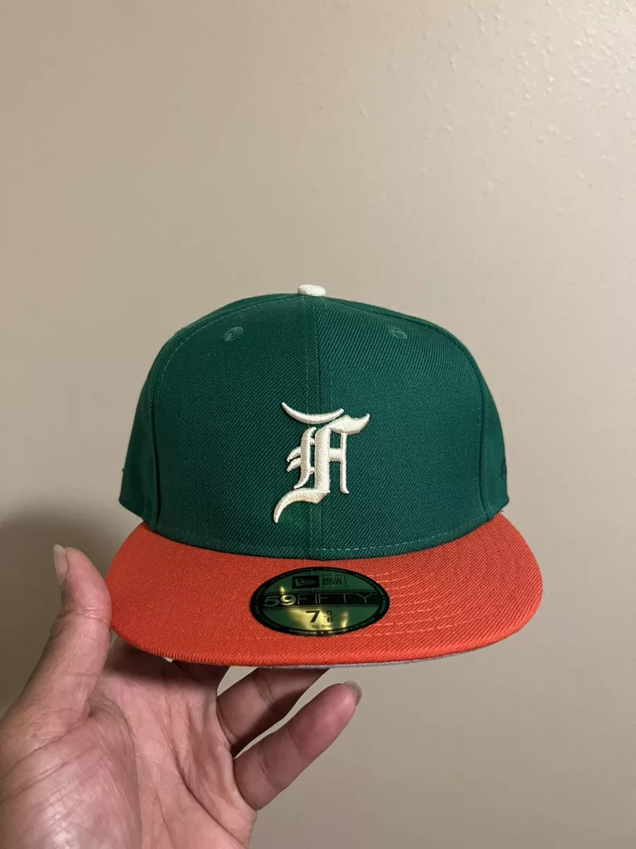 Fear of God Essentials New Era 59Fifty Fitted Hat (FW21) Orange