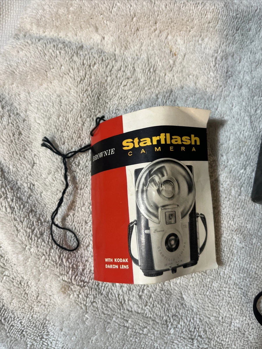 kodak starflash camera