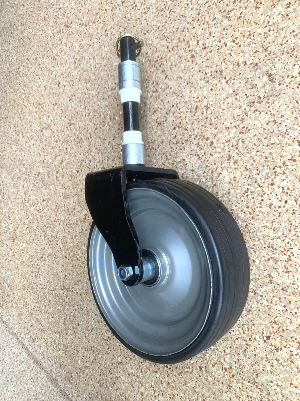 Phoenix Finish Mower Solid Wheel, #5002737 kit for 60