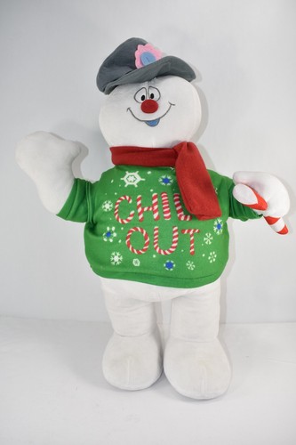 FROSTY IL PUPAZZO DI NEVE NATALE FESTA PORTICO PORTA SALUTO - Foto 1 di 6