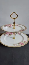 Noritake China Hertford 2-Teired Serving tray