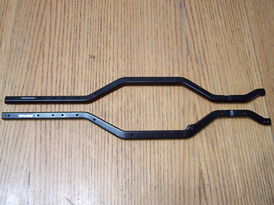 Fits Traxxas TRX-4 Crawler Left & Right Steel Chassis Rail Frame 448mm C Channel