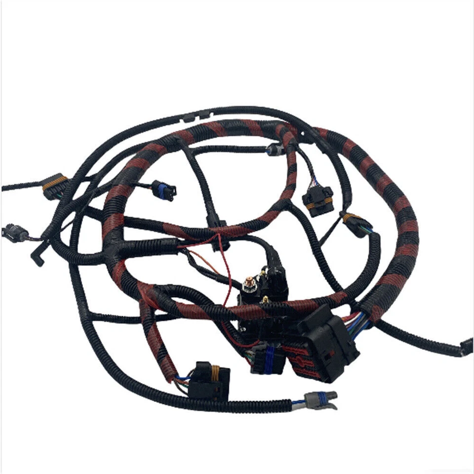 F6TZ9A451F Engine Wiring Harness For 1994-1996 Ford F250-F350 F-SuperDuty 7.3L - Image 3 of 4