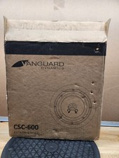 Vanguard Dynamics CSC-600 2-way In-Ceiling Woofer 6.5  New