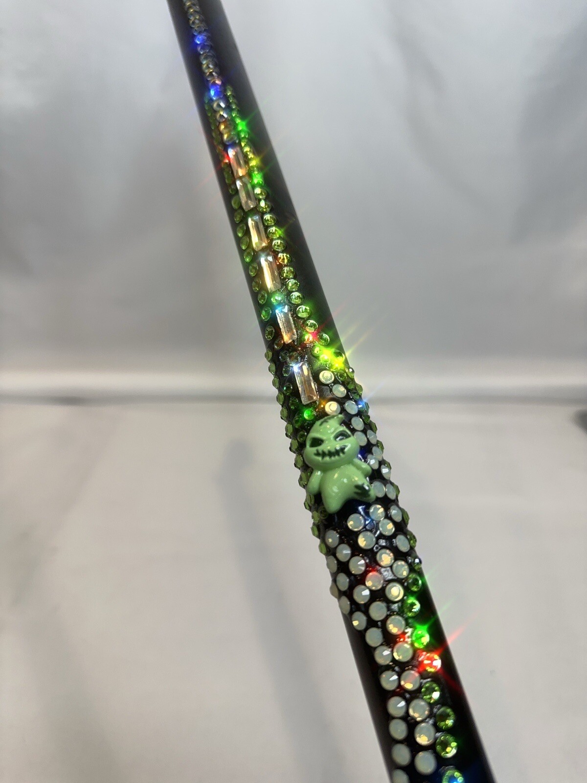 Custom Designed Walking Cane Oogie Nightmare B4 C… - image 2
