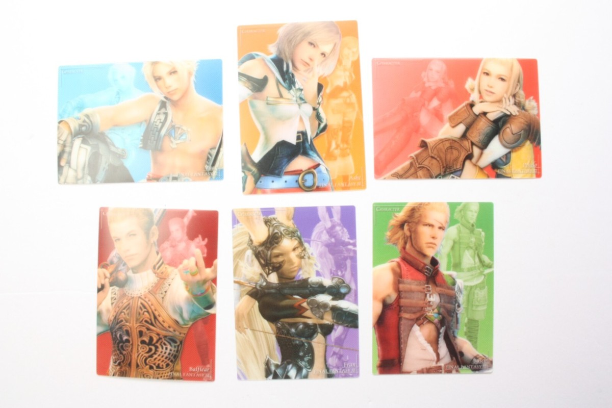 FINAL FANTASY XII Art Museum Premium Edition 27 cards FINAL FANTASY XII Art Museum Premium Edition 27 cards