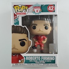 Figura Vinilo Funko POP Fútbol Roberto Firmino #42 Liverpool Premier League