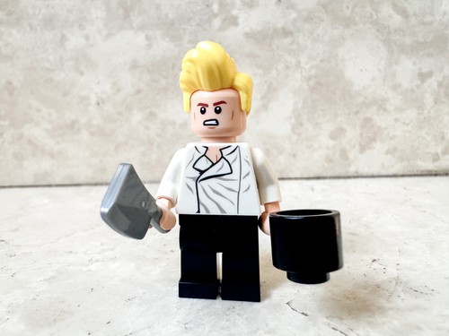 LEGO Town City Chef Gordon Ramsay Hell's Kitchen MasterChef Minifigure MOF NUOVA