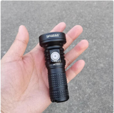 Mankerlight High Power SBT90.2 LED 4500LM 600M USB Rechargeable Flashlight Torch