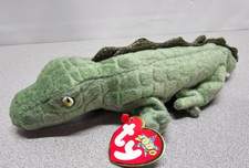 Ty Beanie Baby Swampy The Alligator Crocodile DOB January 24, 2000 w/ Tags