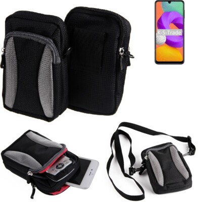 Für Samsung Galaxy M22 Holster / Umhängetasche Extratasche Outdoor Schutz Hül
