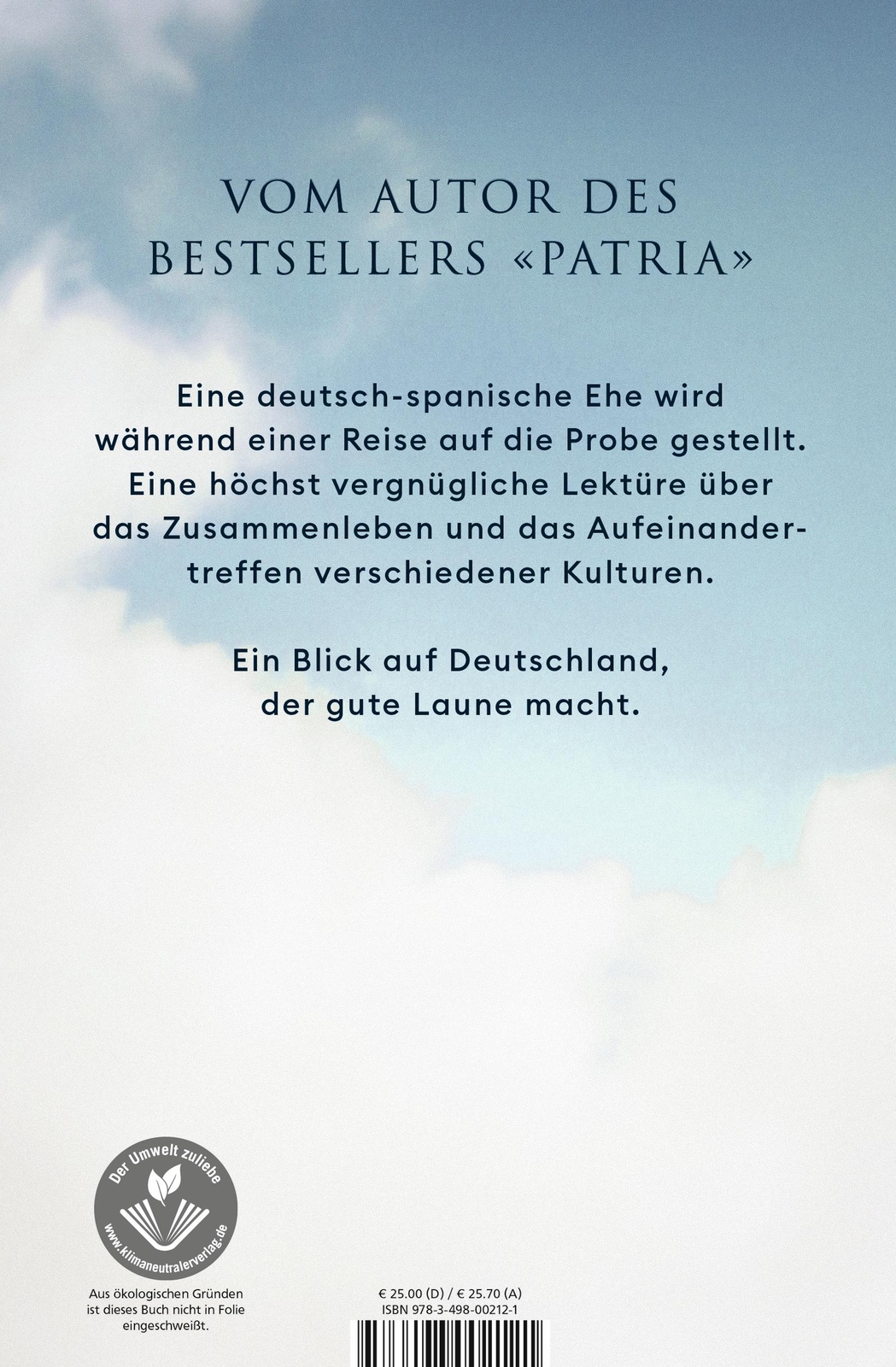 Thumbnail - Reise Mit Clara Durch Deutschland Fernando Aramburu