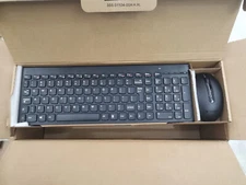 NEW SK-8861 Lenovo 2.4G Wireless Keyboard ultra-thin & Mouse Set For PC Computer
