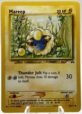 Mareep 58/75 Neo Discovery Pokemon NM