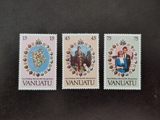 &4105/ Vanuatu - 1981 - Mi 606 / 608 - MNH