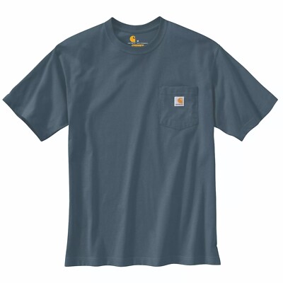 Carhartt Workwear Pocket Short Sleeve Loose Fit T-Shirt K87 Heavyweight - NEW