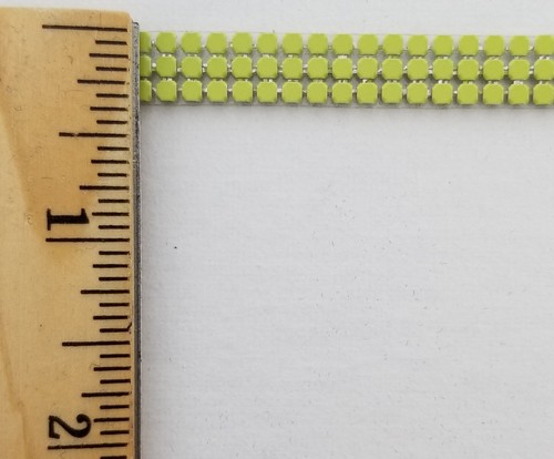 5/8" Iron-on 3 Row Pave Nailhead Trim - 10 Yards - Many Colors Available! - Picture 9 of 13
