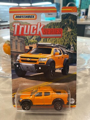 2021 Matchbox 2016 Chevy Colorado Xtreme MBX Truck Serie #4/12 Walmart Exklusiv