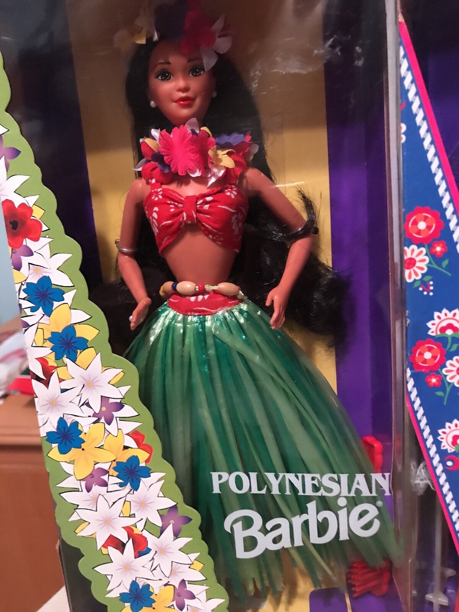 Polynesian Barbie ポリネシアンバービー Amazon.com: Special Edition Polynesian Barbie Dolls of the