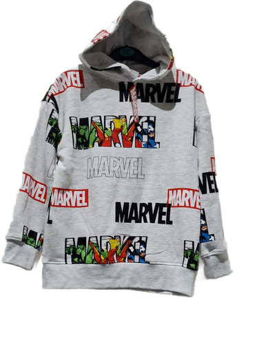 MARVEL Felpa Con Cappuccio Per Ragazzi/Bambini Manica Lunga da Primark |  eBay