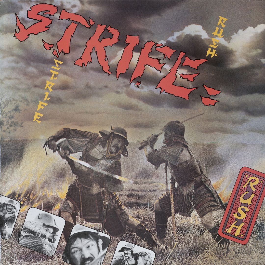 STRIFE RUSH [SPECIAL DELUXE COLLECTOR'S EDITION] NEW CD