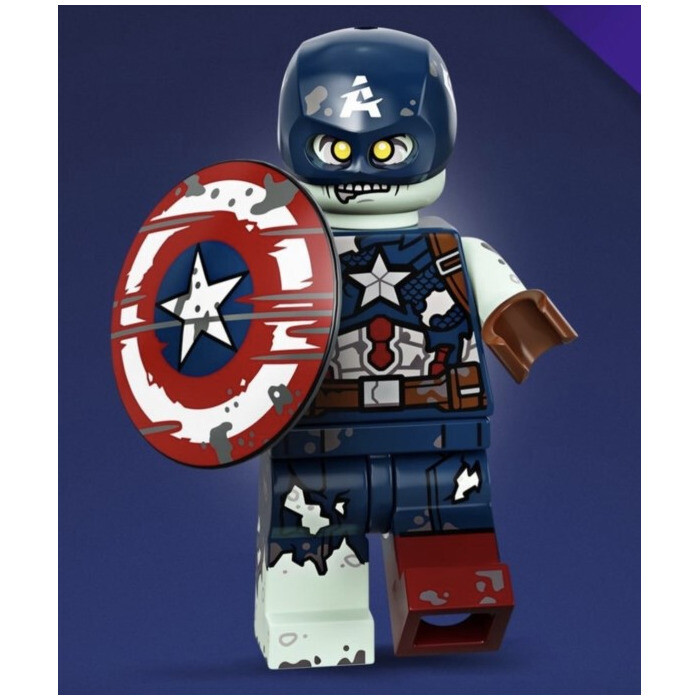 LEGO MARVEL STUDIOS MINIFIGURE​​S CMF 71031 - Zombie Captain