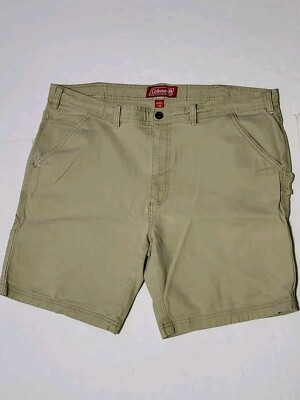Coleman Stretch Canvas Hiking Shorts Brown Size Men's 38