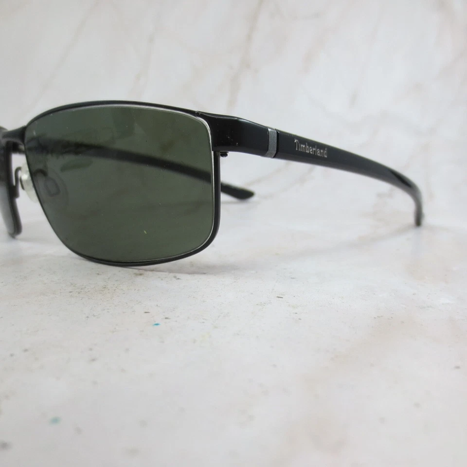 Gafas de sol Timberland marco TB9035 02R para hombre con lente polarizada verde 61-14-135 Foto 2 de 4