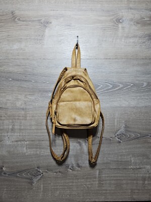 brown genuine leather backpack purse The Emerson Pack Fine Leather Backpack Purse