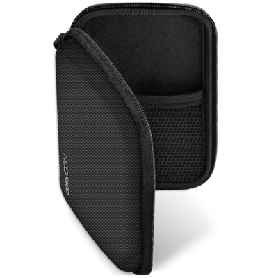 deleyCON Navitasche / Navi Case für Navigationsgeräte bis 5 Zoll - Schwarz