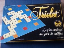 TRIOLET. Pièces détachées. Jeux MB.