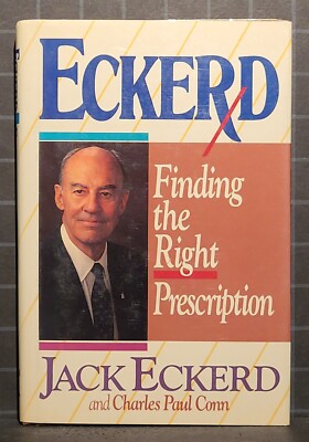  Finding Right Prescription    by C. Conn & J. Eckerd 1987, Hardcover 2037