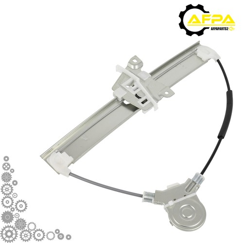 Par de reguladores de ventana eléctrica trasera para Ford Escape 2001-07 y Mazda Tribute 2001-06 - Imagen 13 de 17