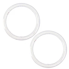 2 PACK T9 FC12T9/CW LED Circline Light Bulb 12 Inch 2800LM LED Circular Light24W