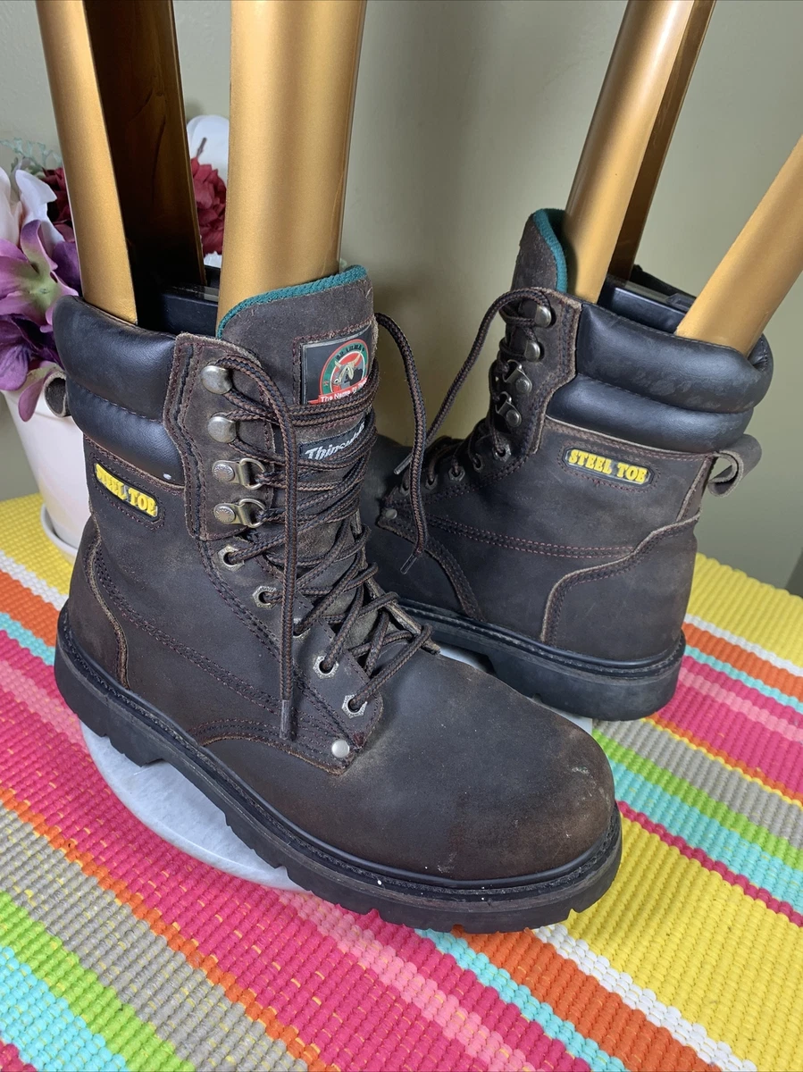 Mens thinsulate hotsell work boots