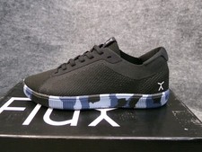 Flux Women Adapt Trainer Black Camo Barefoot Athletic Knit Shoe Sneaker Size 7.5