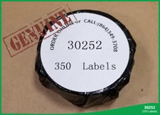 5 Rolls of Dymo® 30252 Address Labels for Dymo Printers.  Multi Purpose Labels.