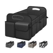 Femuar Car Trunk Organizer with Large Capacity Waterproof Car Accessories for...