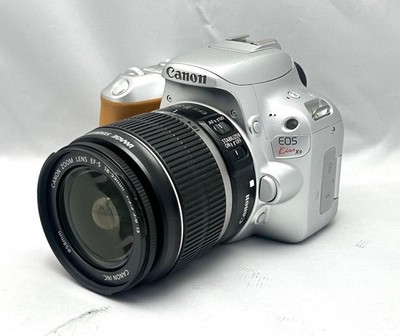 DDP Canon EOS Kiss X9 Rebel SL2 Silver 18-55mm IS Kit Wi-Fi Tested Excellent+
