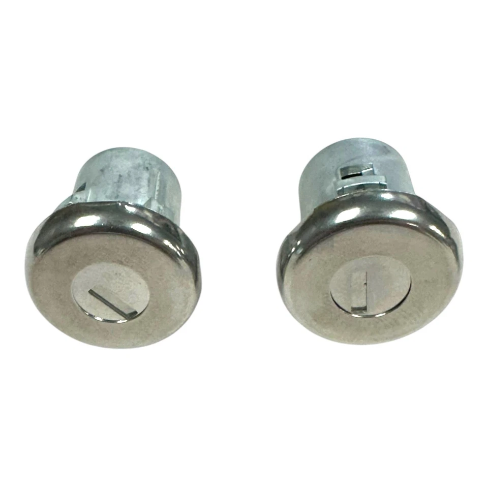 Juego de cerradura de encendido y puerta con llaves para Oldsmobile Delta 88 1971-1976 Foto 3 de 4