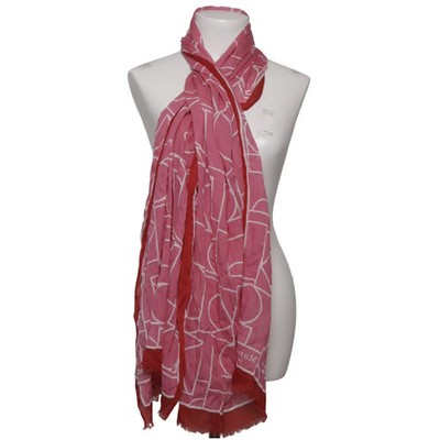 Marc O'Polo, Sommerschal, Damen, Pink/Rot, Print, 184 cm, 144 #0aB