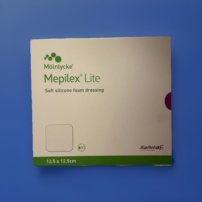Mepilex Lite Schaumverband 12,5 x 12,5cm steril | OVP 5 Stk.